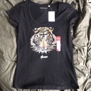 Women’s Guess Tiger Tee